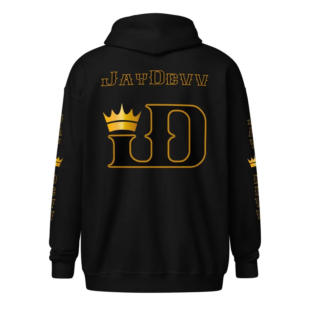 JayDevv Zip Up Hoodie product image (3)