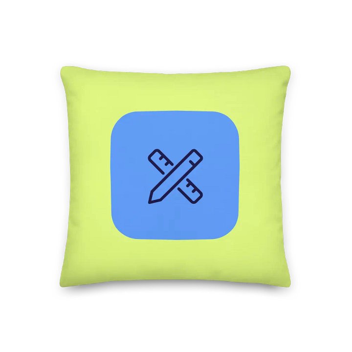 Design / Dev Icon Pillow product image (1)