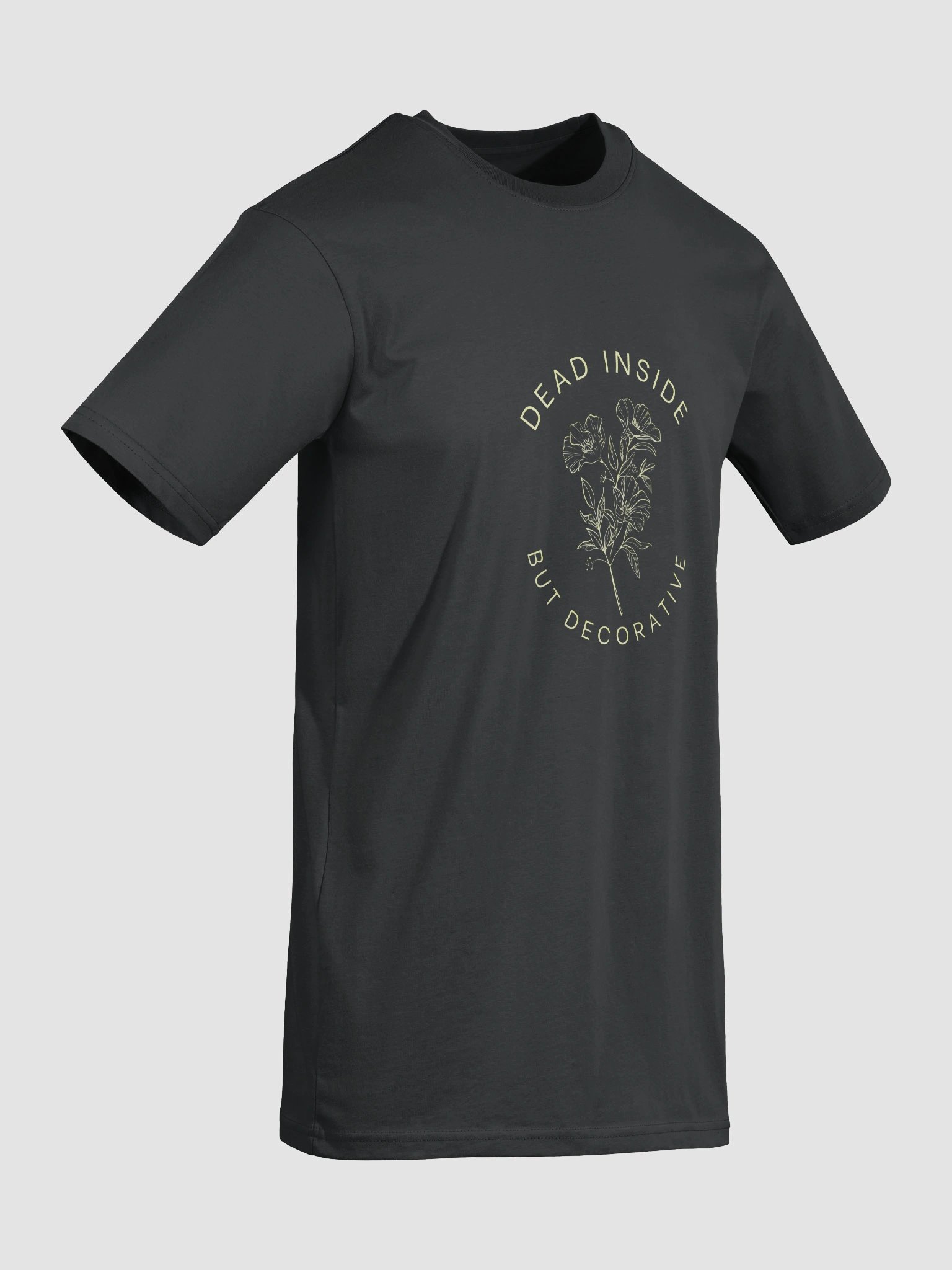 Dead Inside Heavy Tee product image (22)