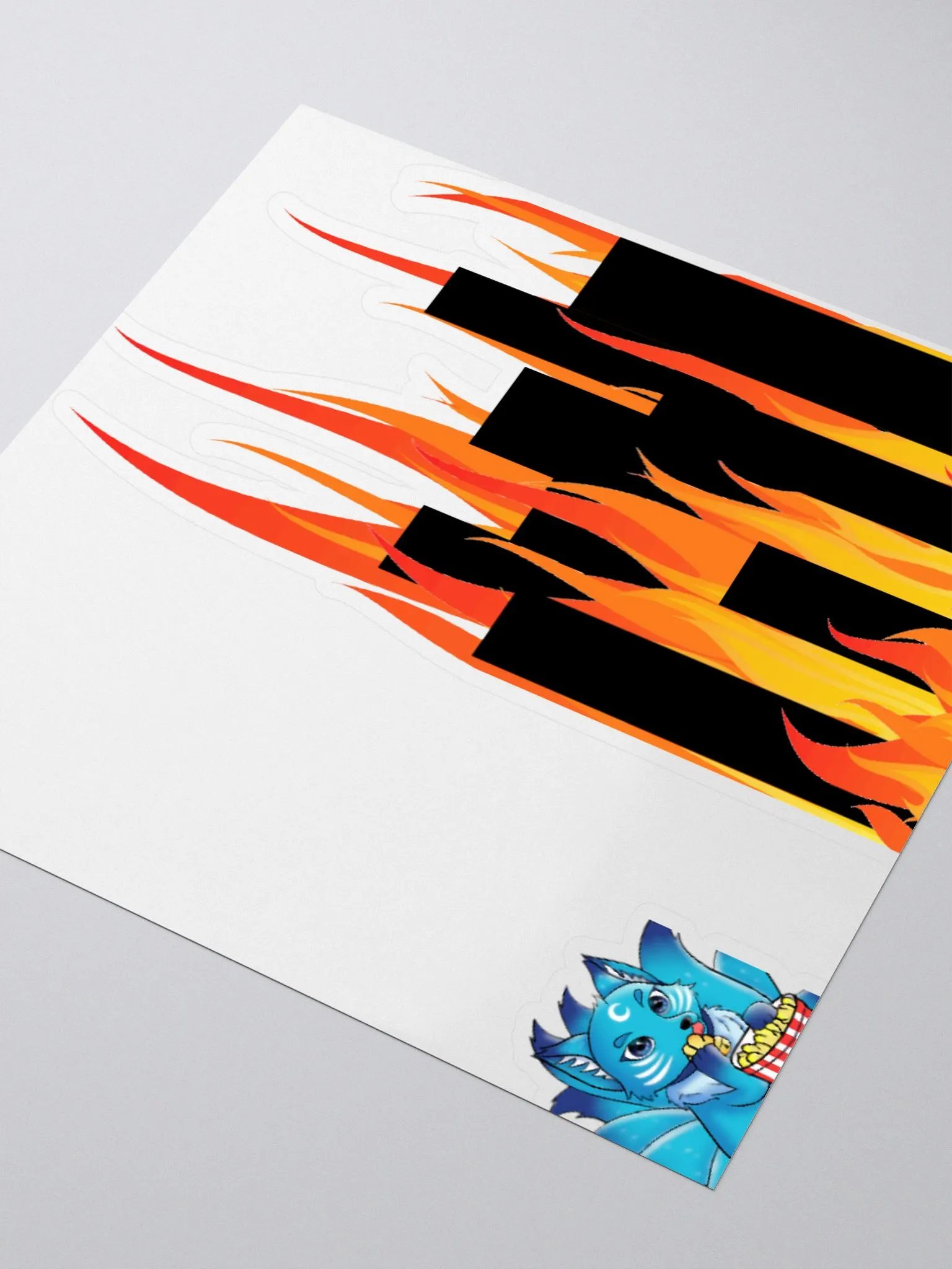 This is fine sticker product image (3)