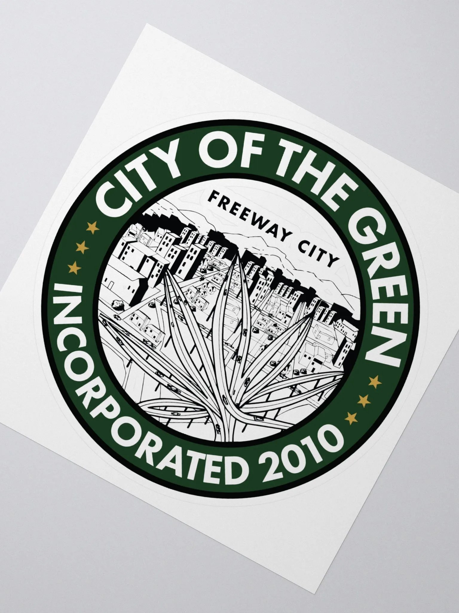 Freeway City Seal Sticker product image (2)