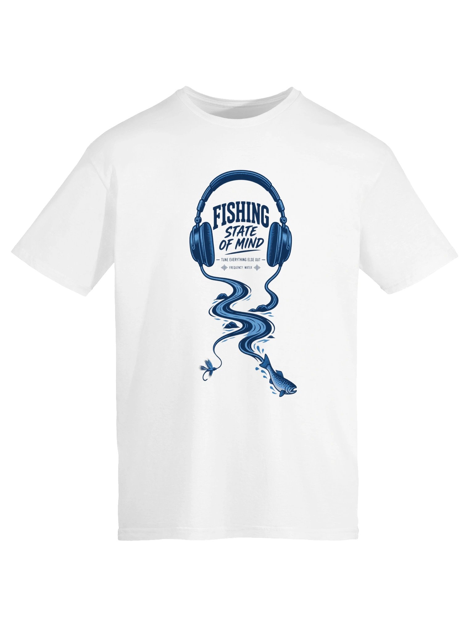 Fishing State of Mind T-Shirt product image (15)