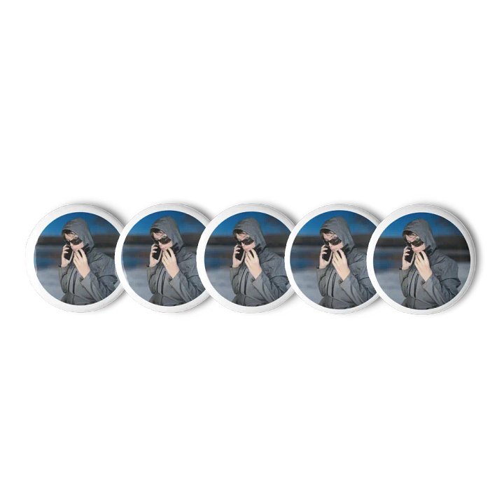 Liam Leclaire Media Company Pin Set product image (2)