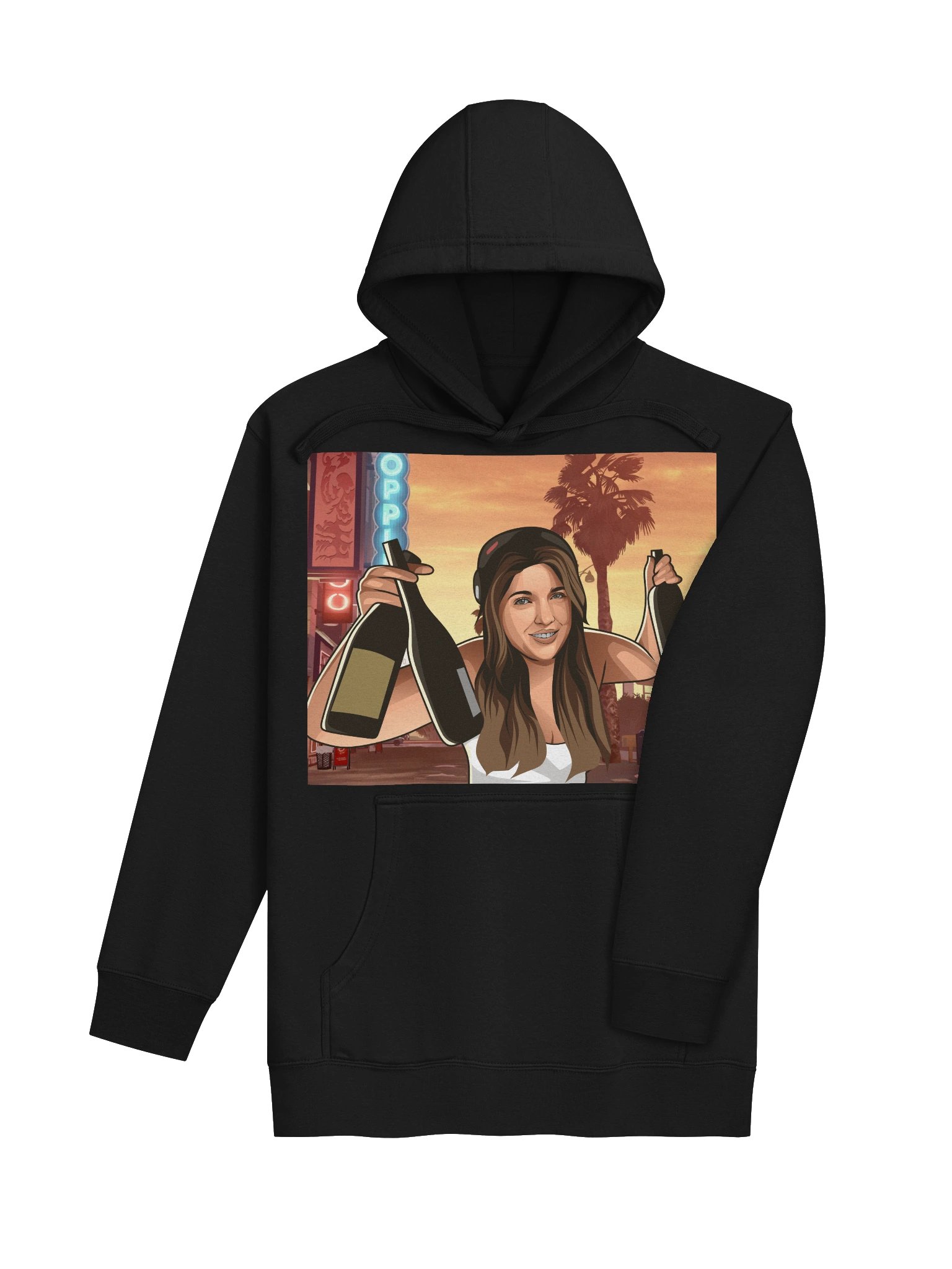 Bottles Up With Lisa Hoodie product image (4)
