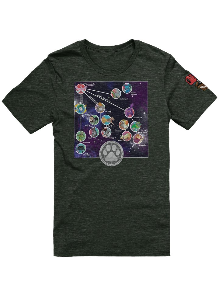T.I.A.R.A. Pet Corps – Conquest Princess Character T-Shirt product image (2)