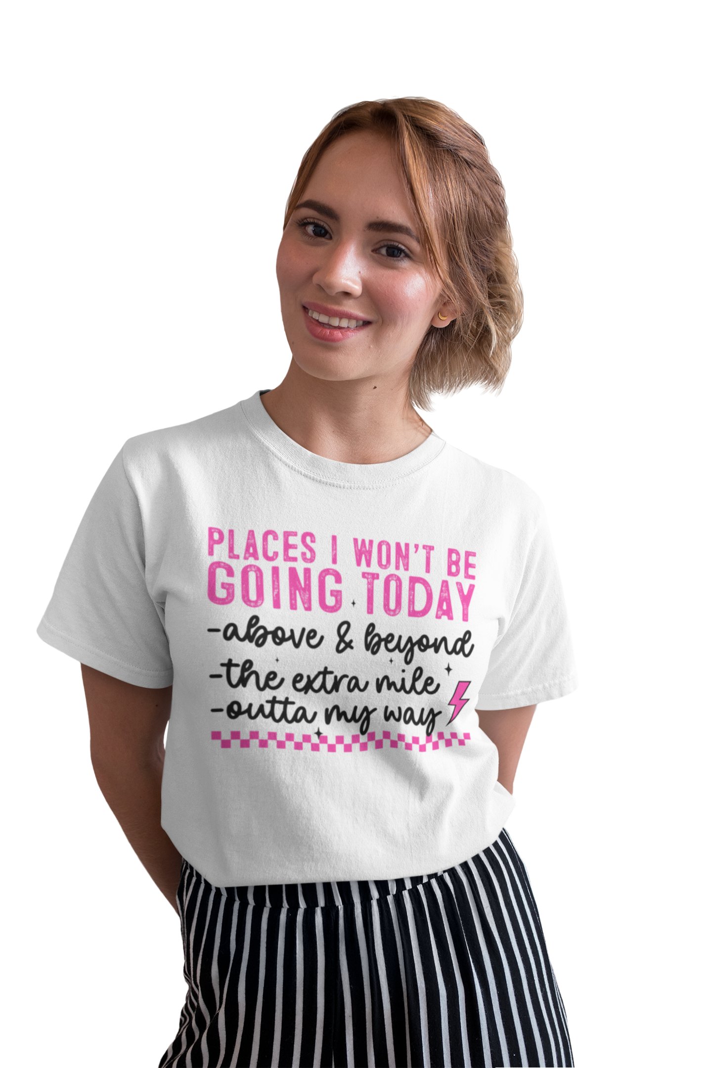 Places I Won't Be Going Tee product image (2)