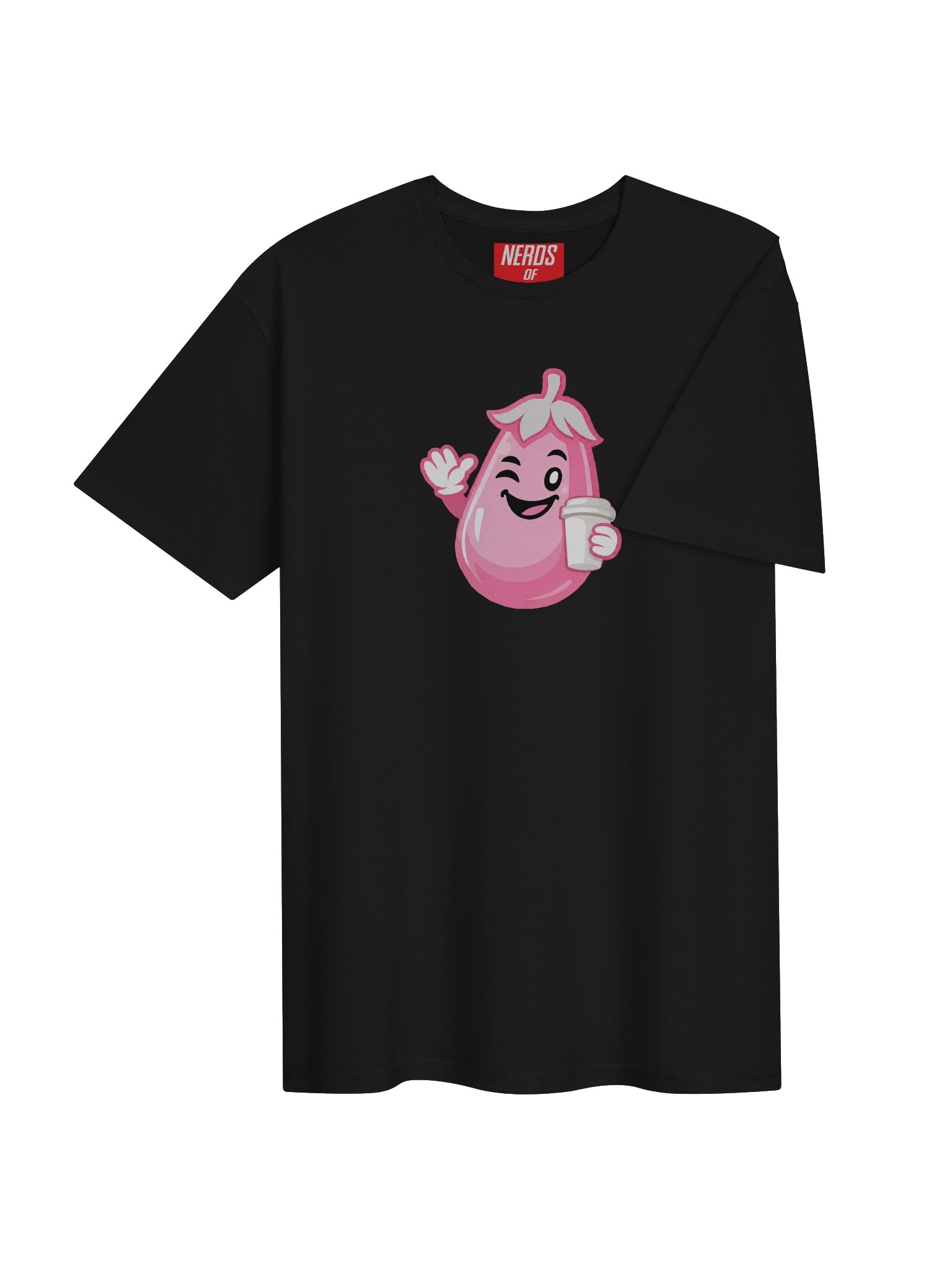 Swallow My Cockachino Logo Tee black) product image (4)