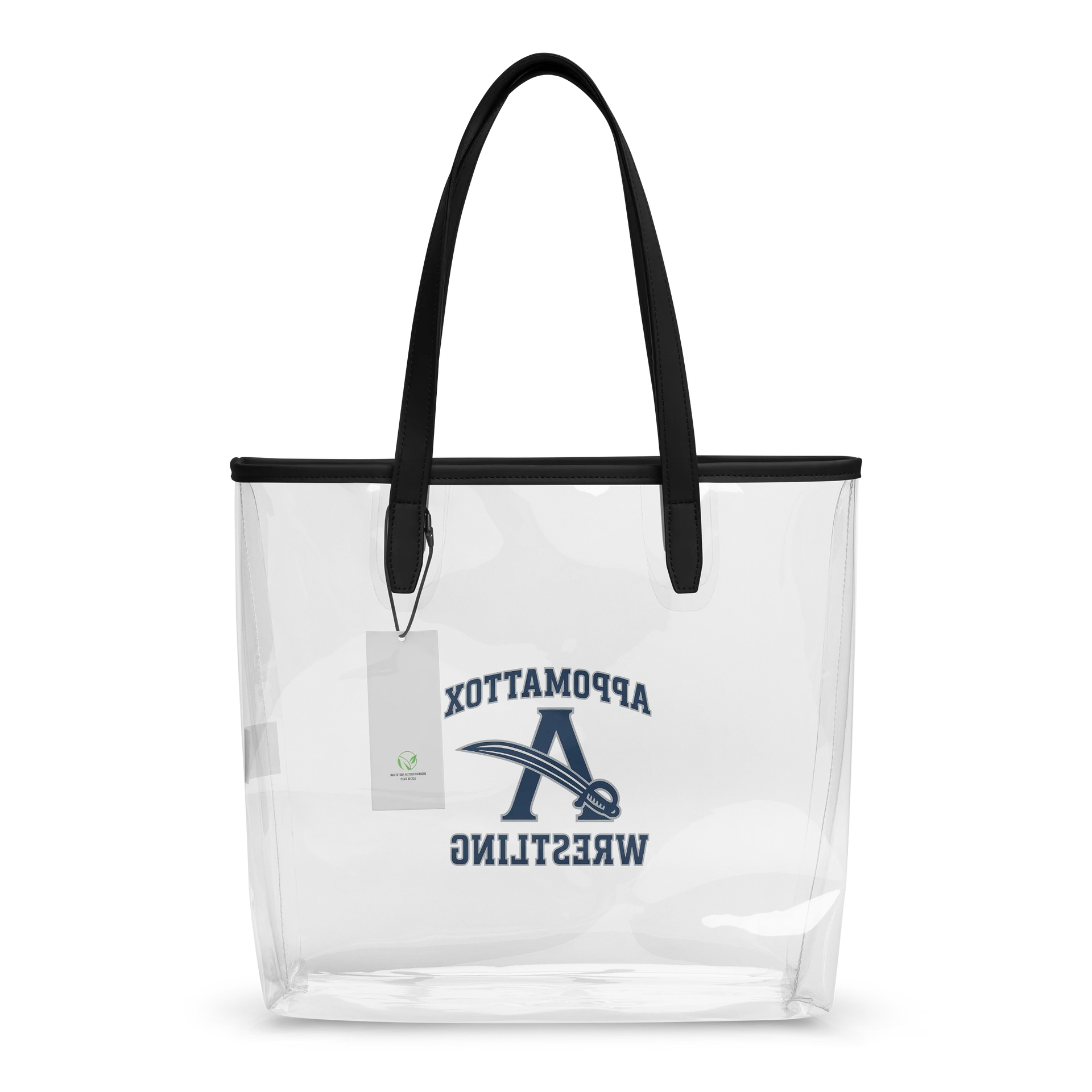 Appomattox Wrestling Clear Bag product image (2)