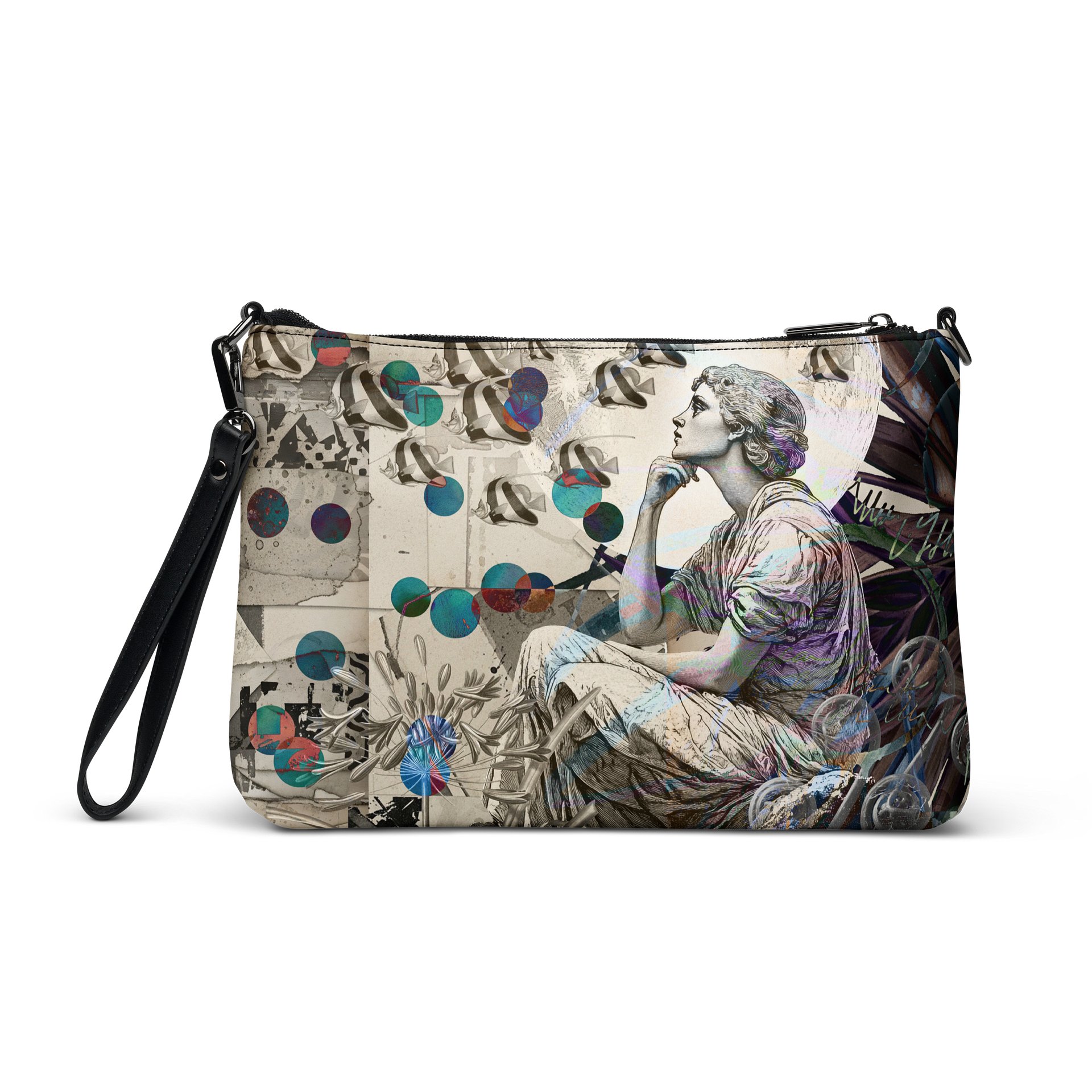 Sueño de Luna (Moon Dream) by Edward Martin Crossbody Bag product image (3)