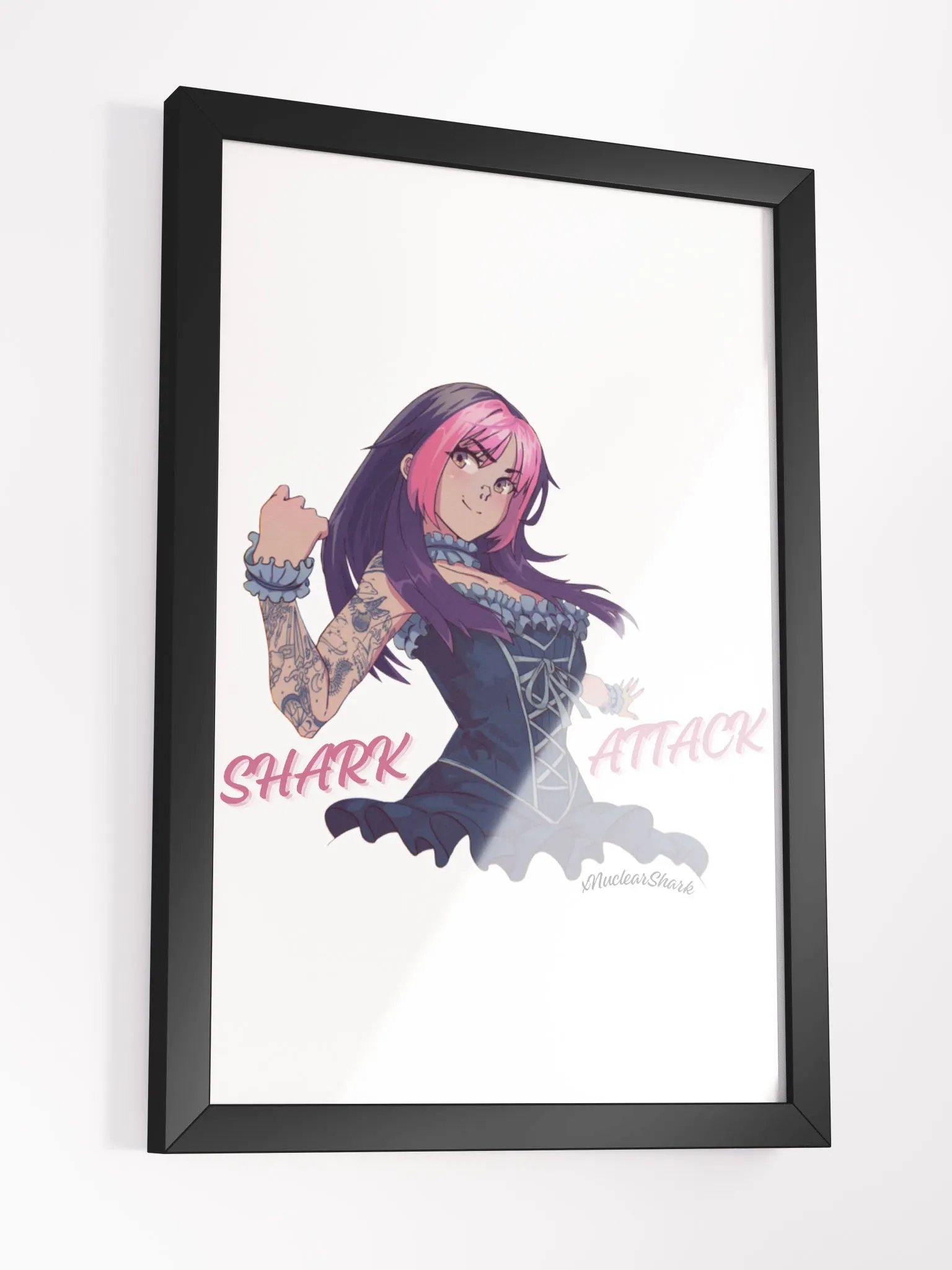 Shark Attack Poster product image (3)
