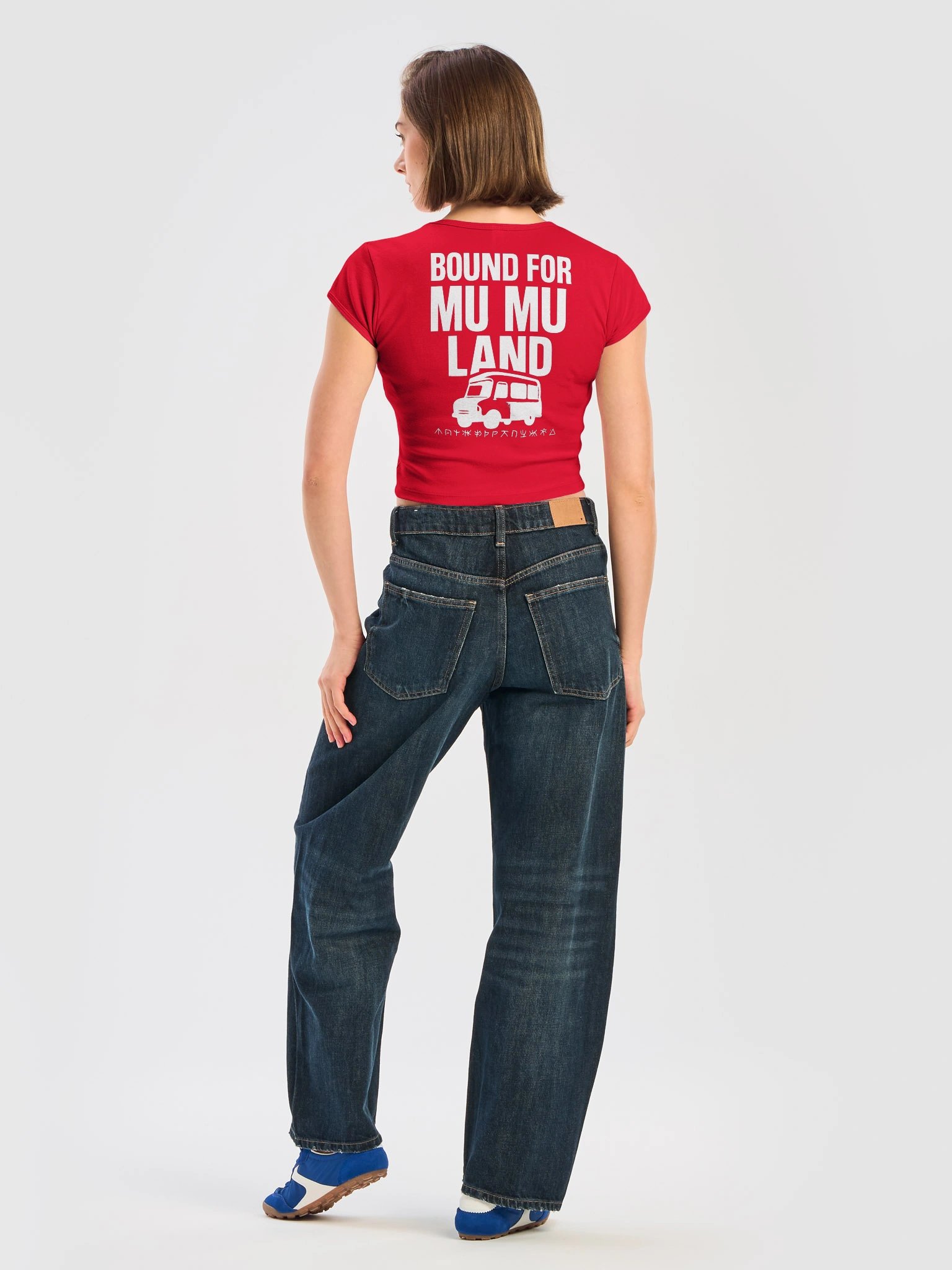 Justified & Ancient Women's Cropped T-shirt product image (18)