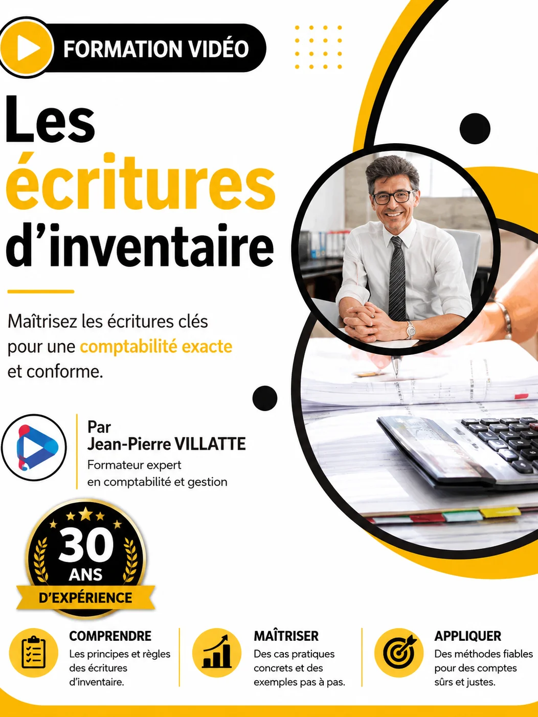 Formation vidéo les écritures d'inventaire product image (1)
