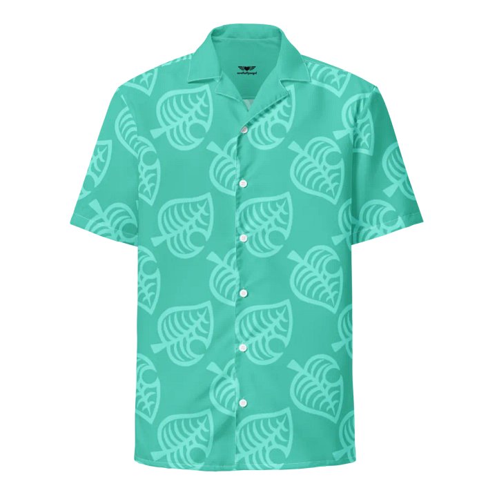 Nook Aloha Button Shirt - No Leaf product image (1)
