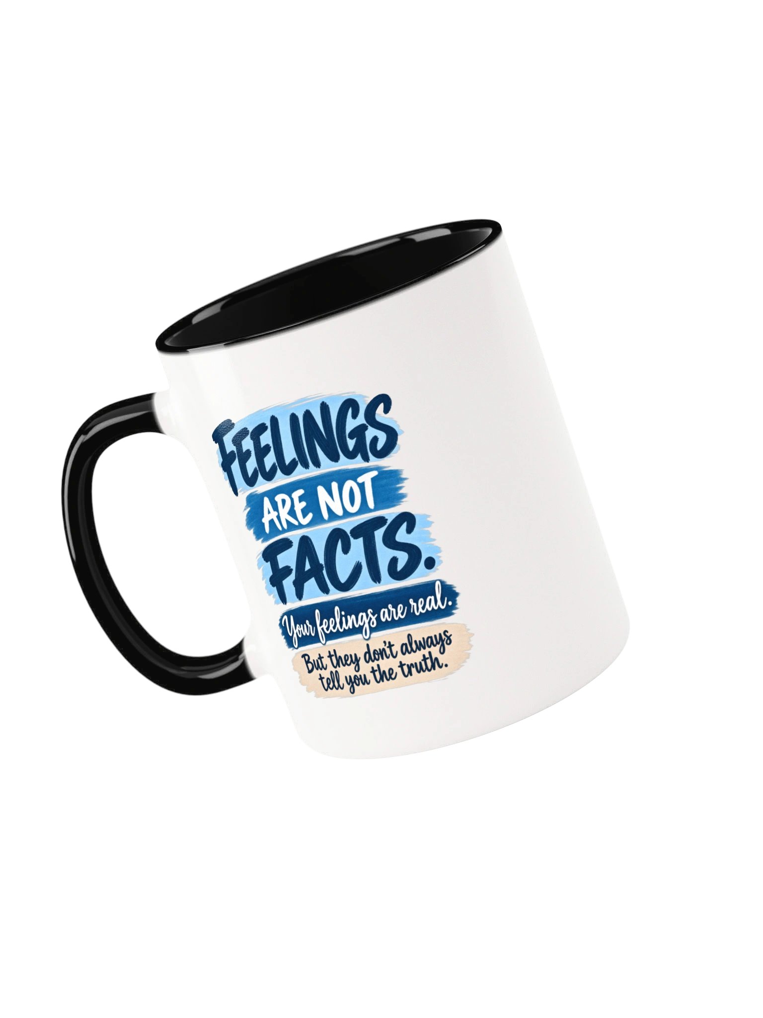 Feelings Are Not Facts Coffee Mug product image (1)