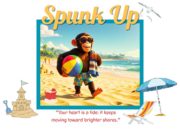 Your Heart is a Tide: Spunk Up product image (1)