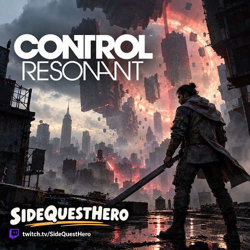 SideKicks Assemble! 🔻
It's finally time for CONTROL RESONANT!
Seven years after Control, Dylan Faden is awake, Manhattan is b...