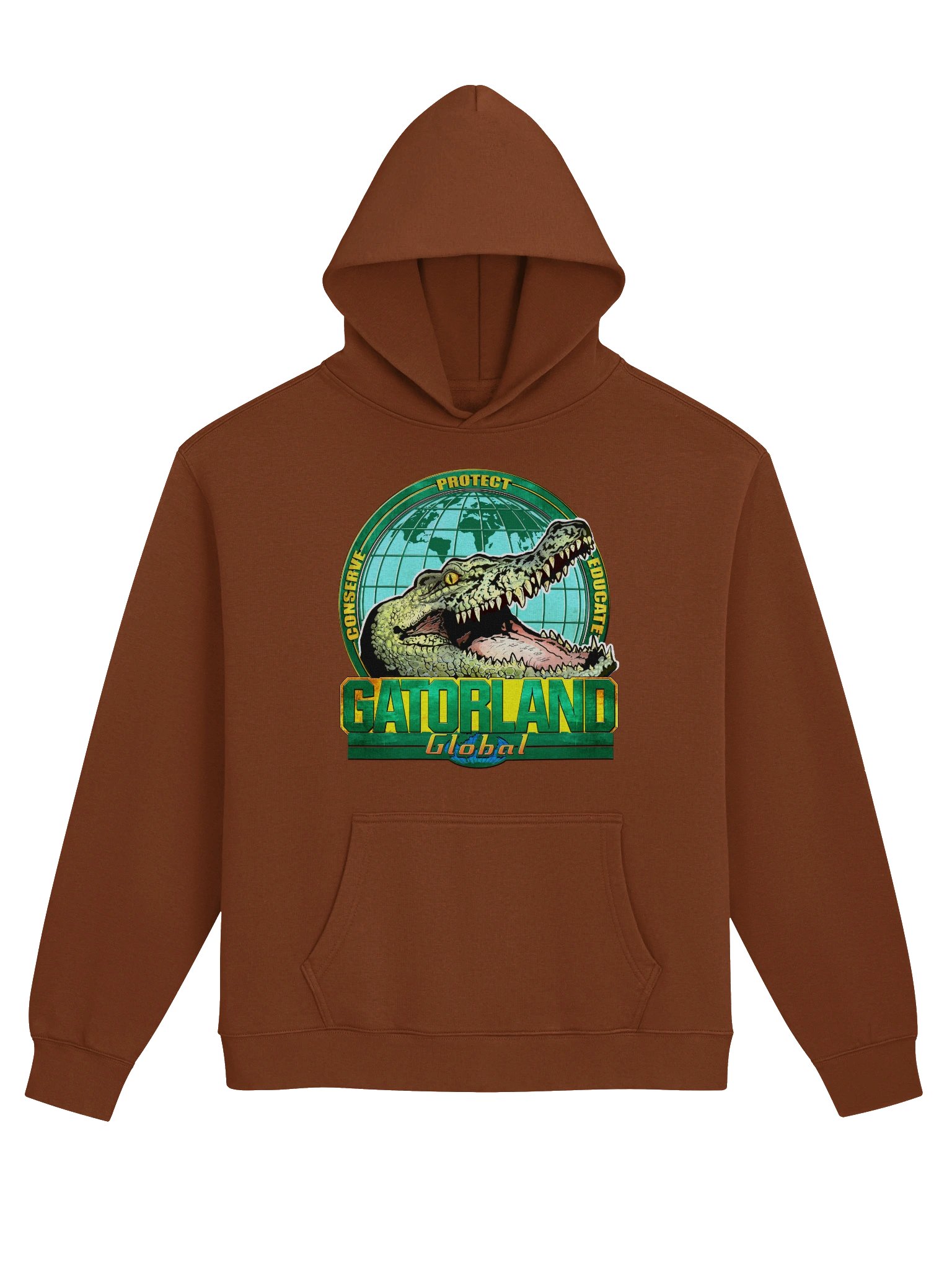 Gatorland Global Croc Hoodie product image (1)
