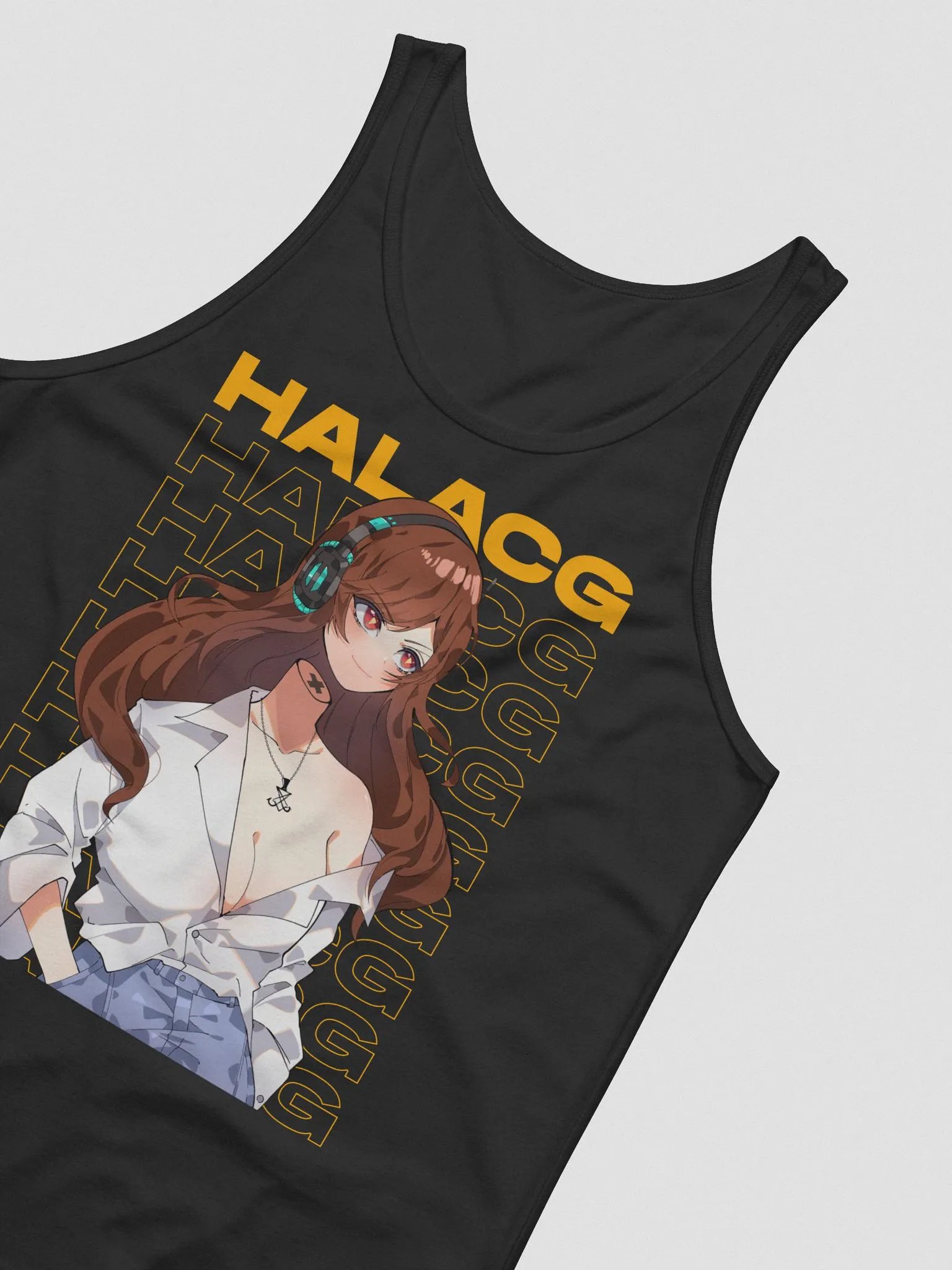 HalaCG Takeout Tank - Unisex (Yellow) product image (2)
