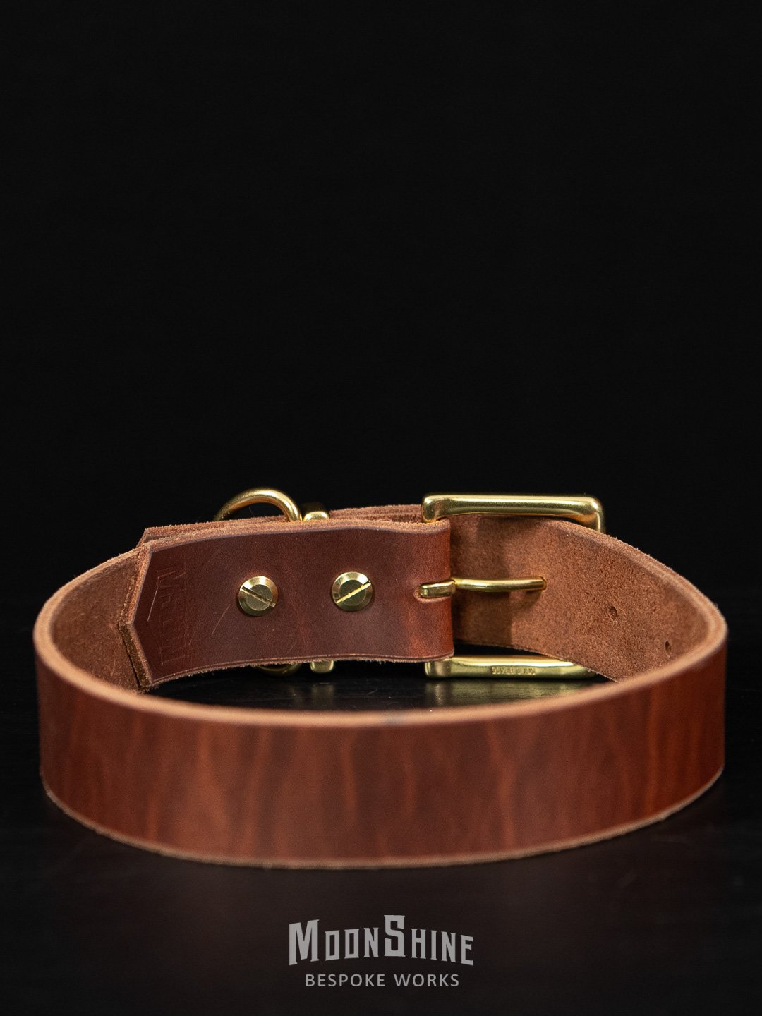 Custom Hermann Oak Racetrack Pet Collar product image (3)