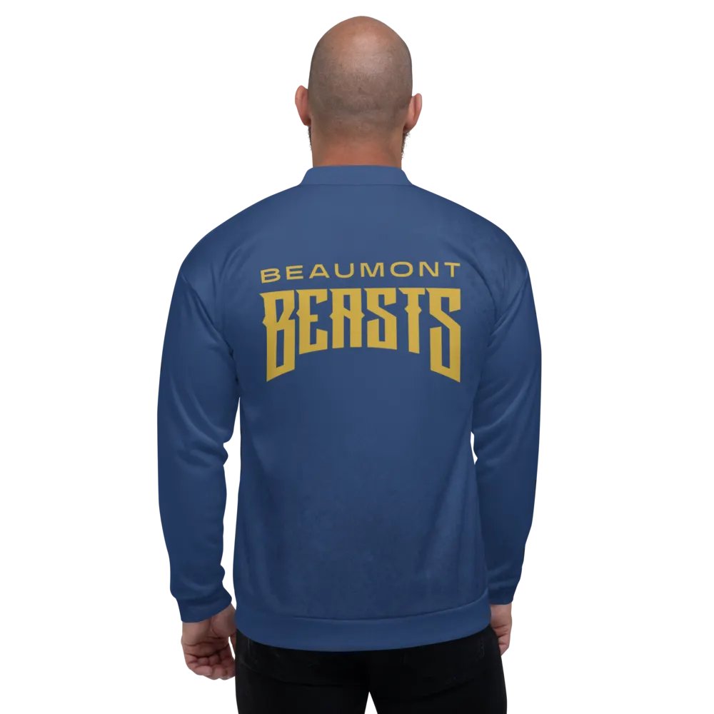 Beaumont Beasts Textured Bomber Jacket product image (1)