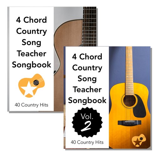 4 Chord Digital Songbook Bundle Pack product image (1)