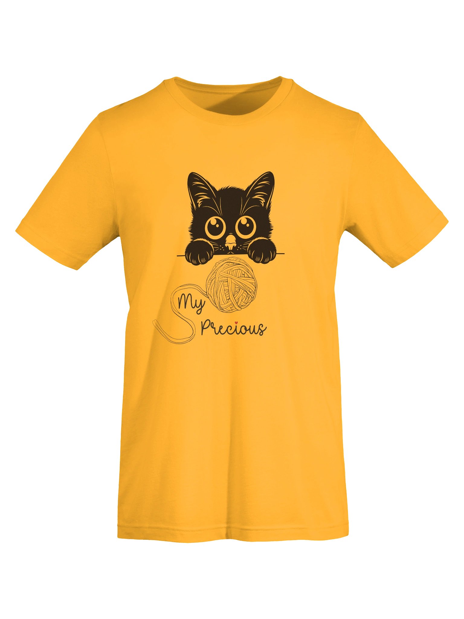 My Precious - Kitty and Yarn T-Shirt product image (19)