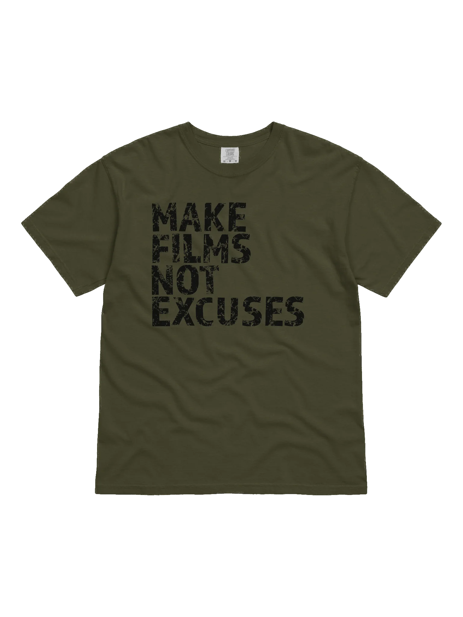 Make Films Not Excuses T-Shirt product image (11)