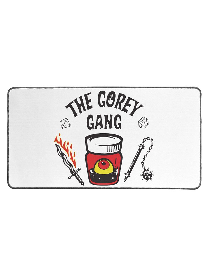 DnD Gang - Desk Mat 15.5" x 31.5" product image (1)