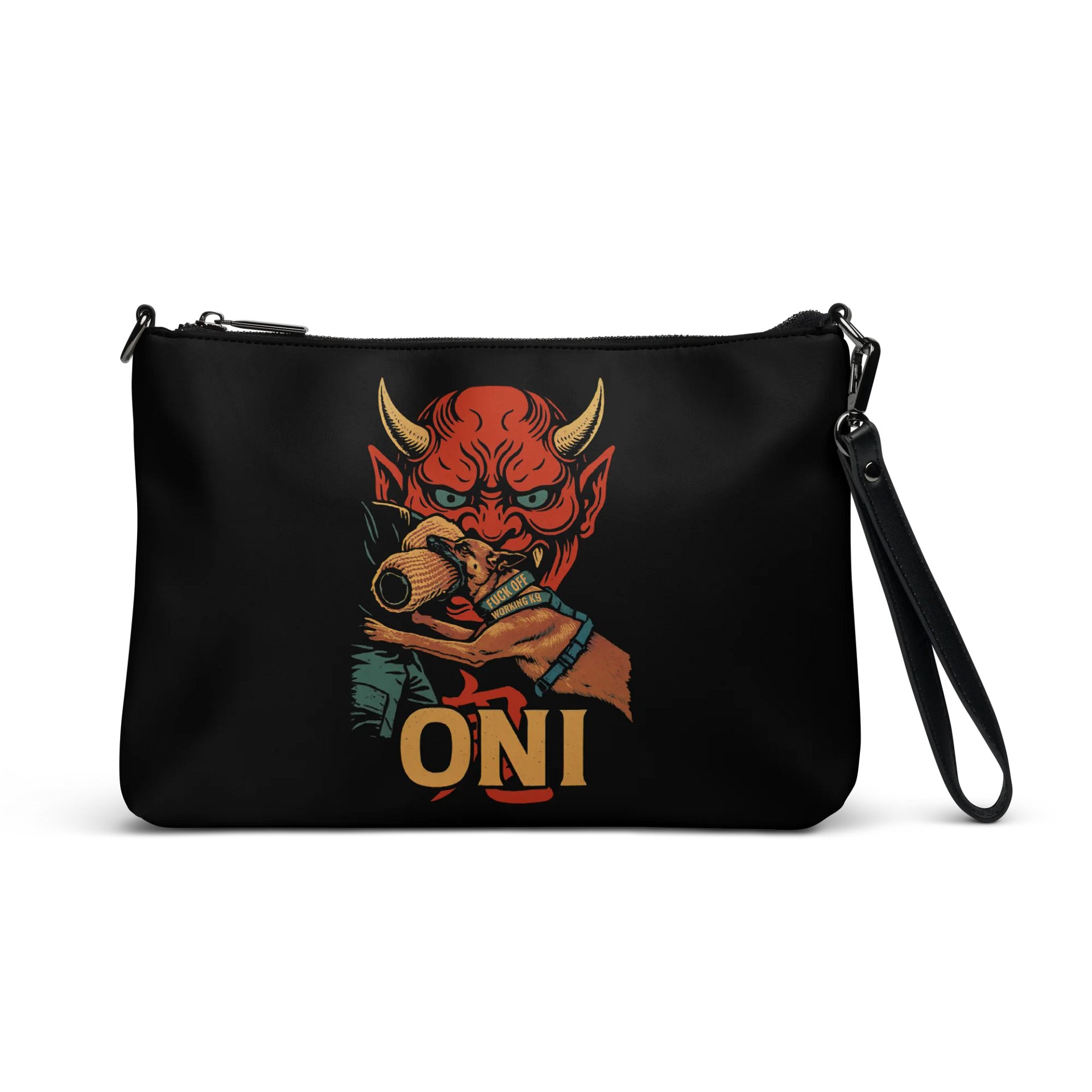 Oni Demon All-Over Crossbody Bag product image (1)