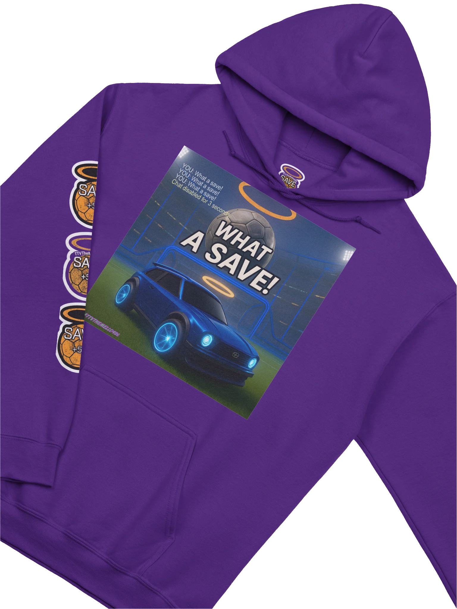 TTVTheMello420's What A Save bud Hoodie product image (3)