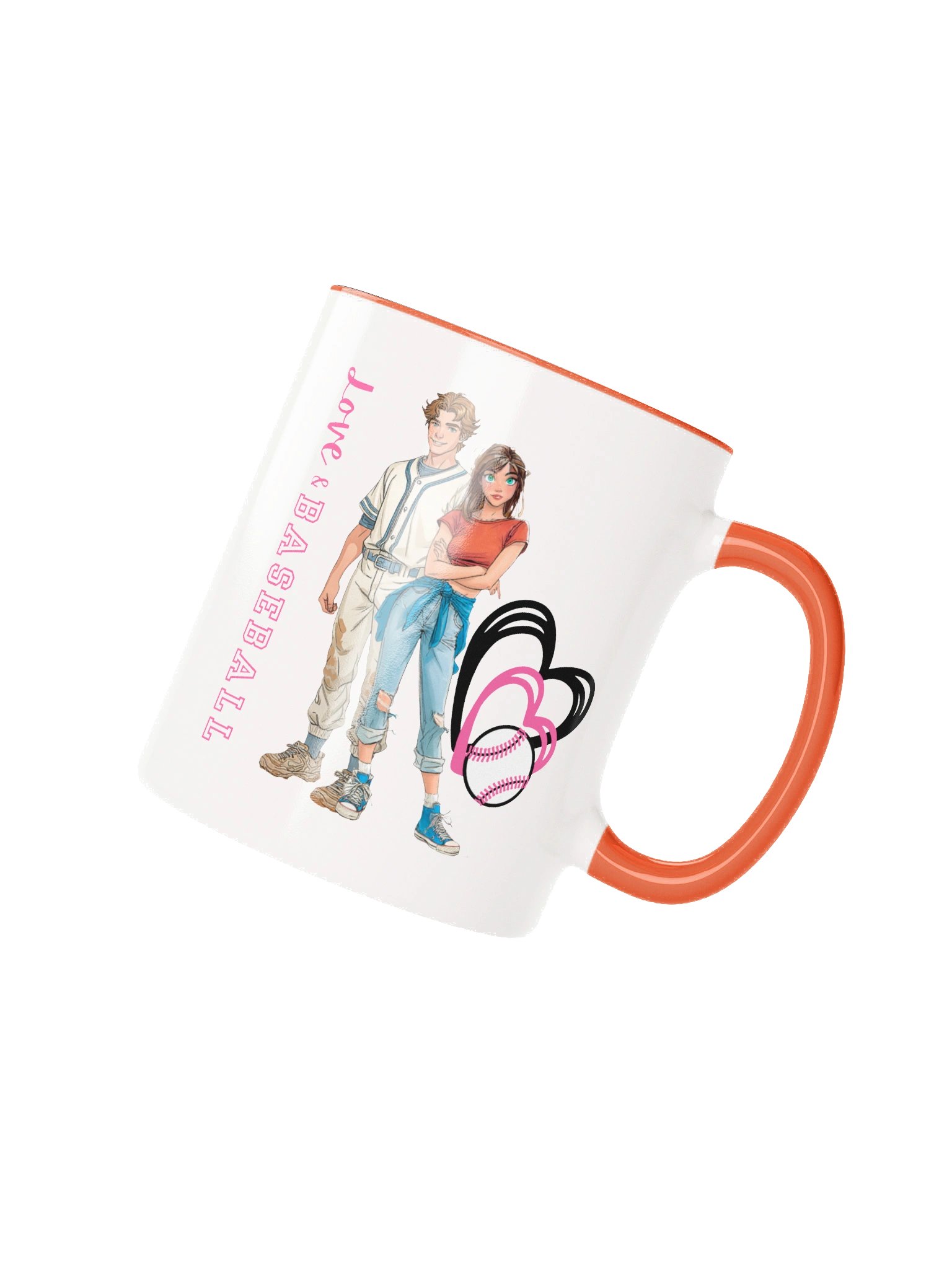Love & Baseball - Brooks & Brielle Mug product image (6)