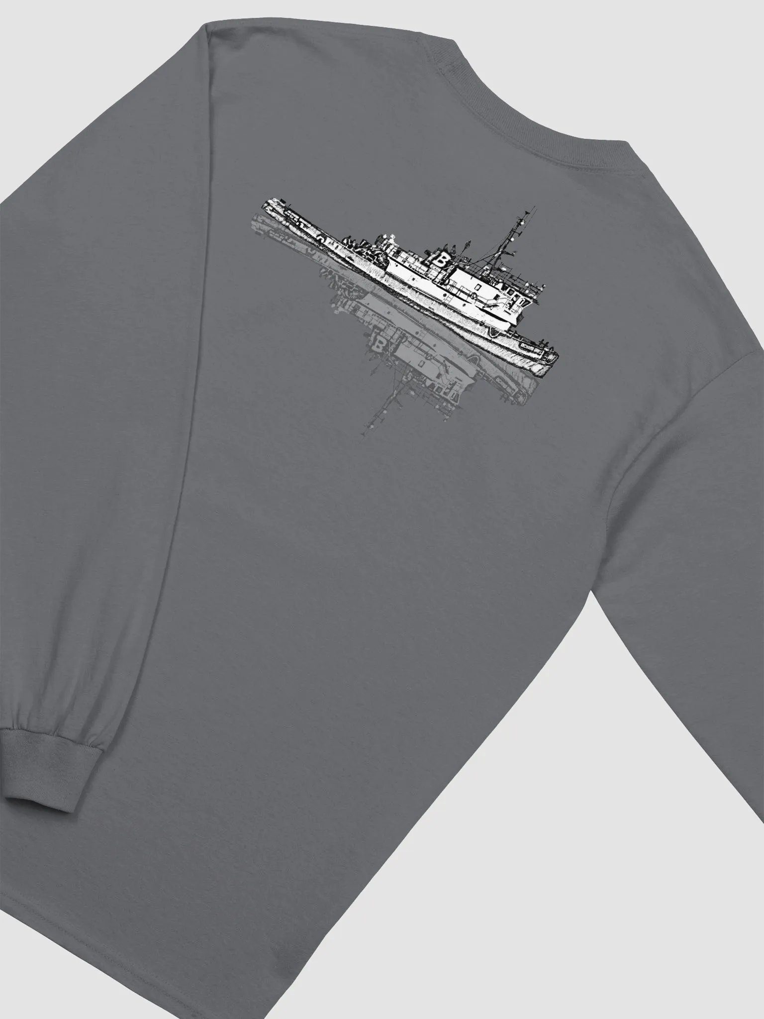 Richard Brusco & Reflection – Maritime Workwear | Twin Anchor Apparel Saltwater Long Sleeve Line product image (39)