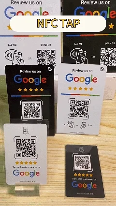 Google Review Card (NFC Tap + QR Code) product image (5)