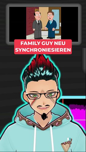 Family Guy neu Synchronisiert
#vtuber #gervtuber #funny
