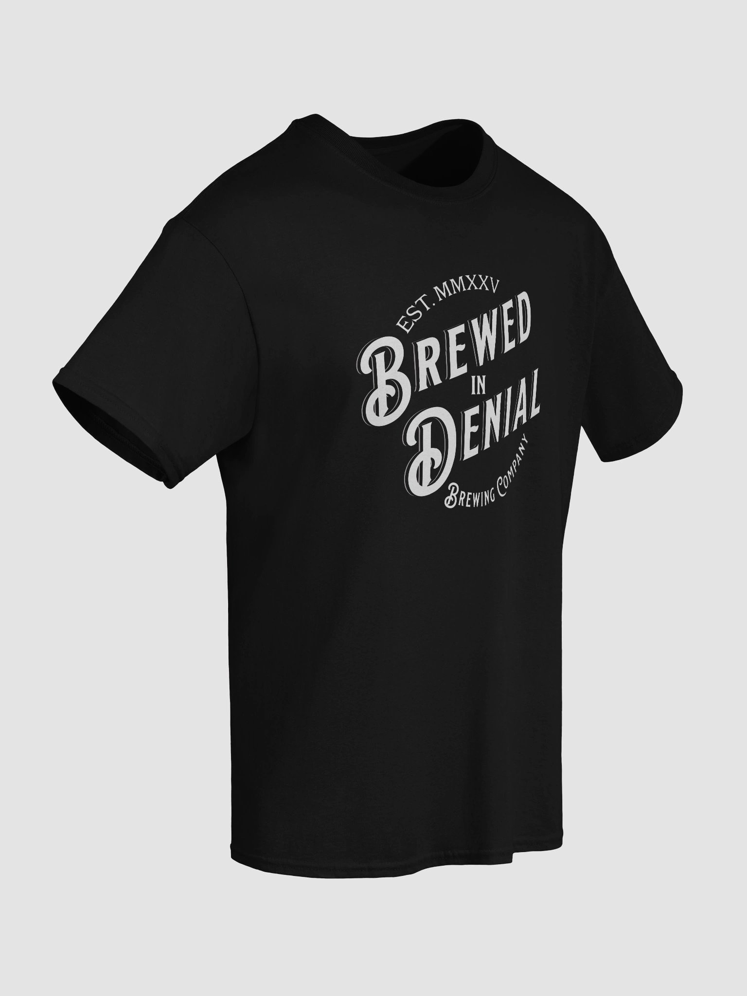 Brewed in Denial EST Tee product image (7)