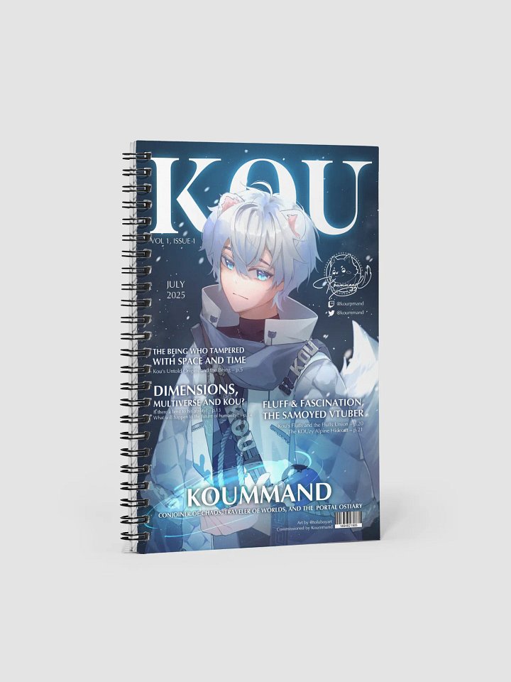 Kou Spiral Notebook product image (1)