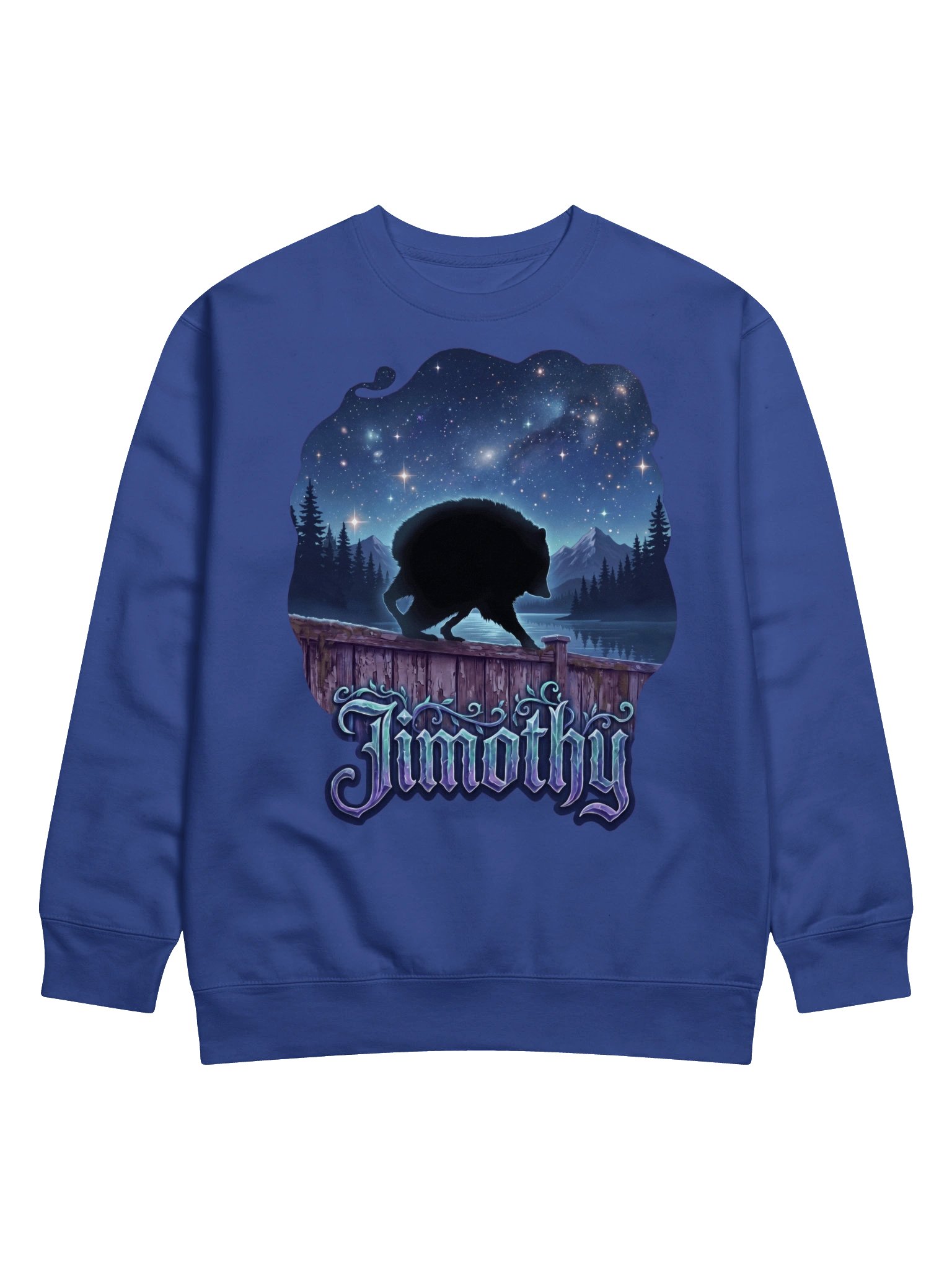 Midnight Fence Walker Sweatshirt product image (59)