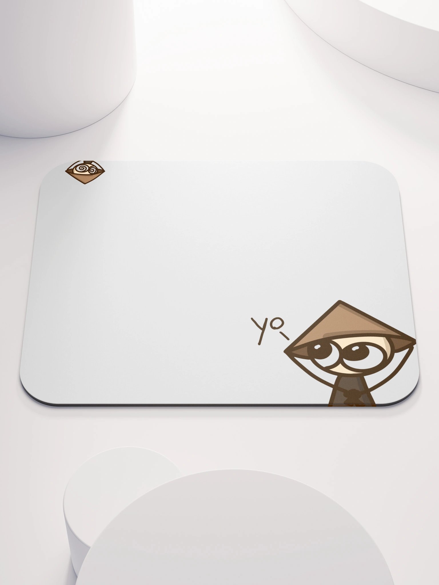 Jb "yo" Mouse Pad product image (1)