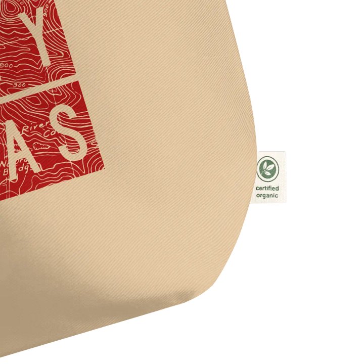 Topographic Map Tote product image (2)