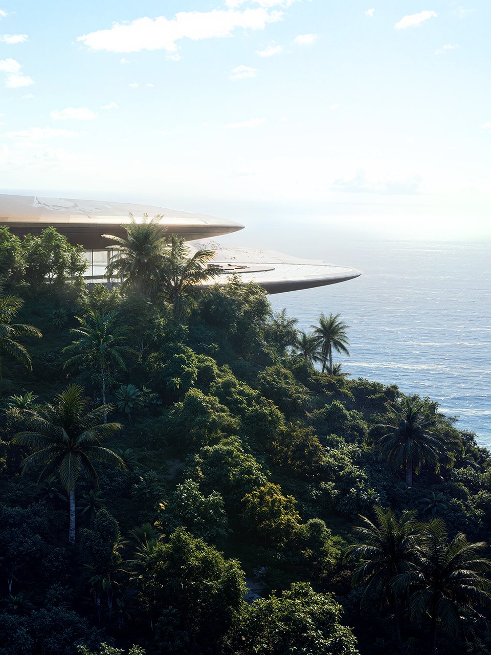 Cliff House (3D Model + D5 Render Scene) product image (1)