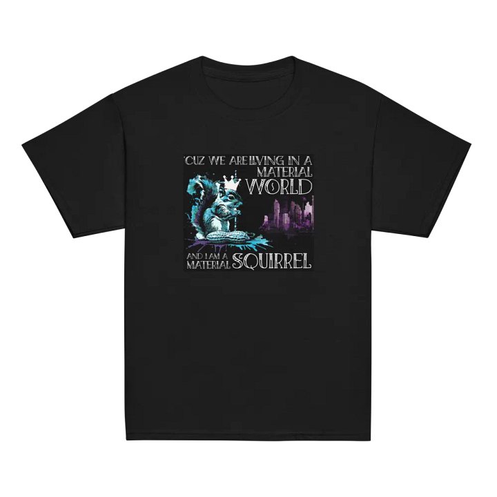 MATERIAL Squirrel Youth Tee product image (2)