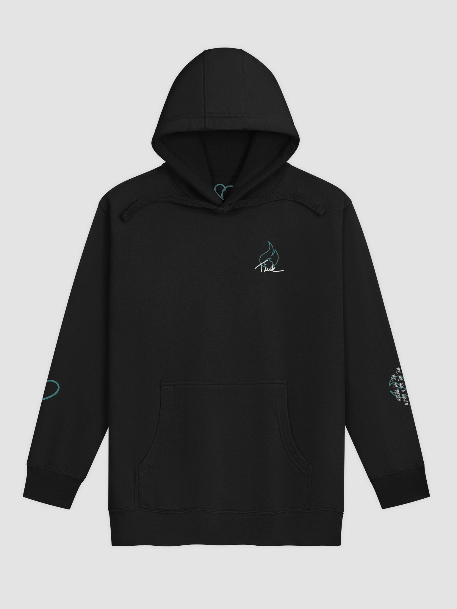 Worth it Hoodie product image (1)