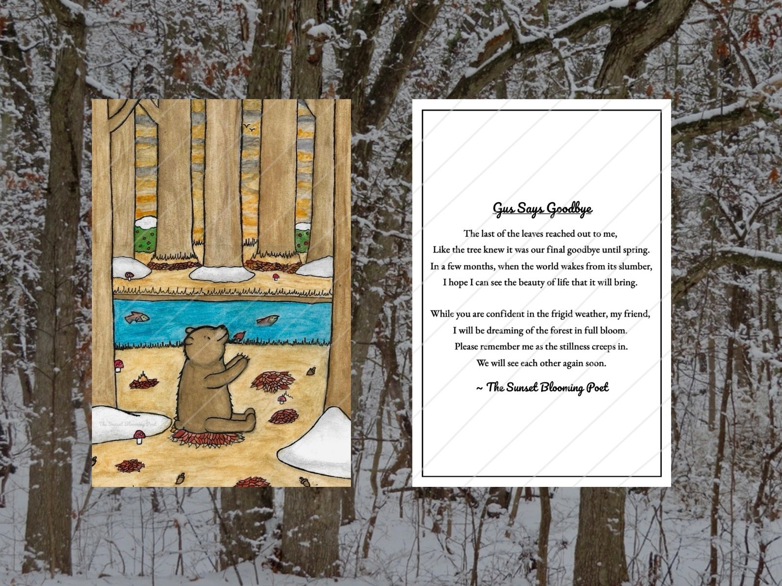 Gus Says Goodbye product image (2)