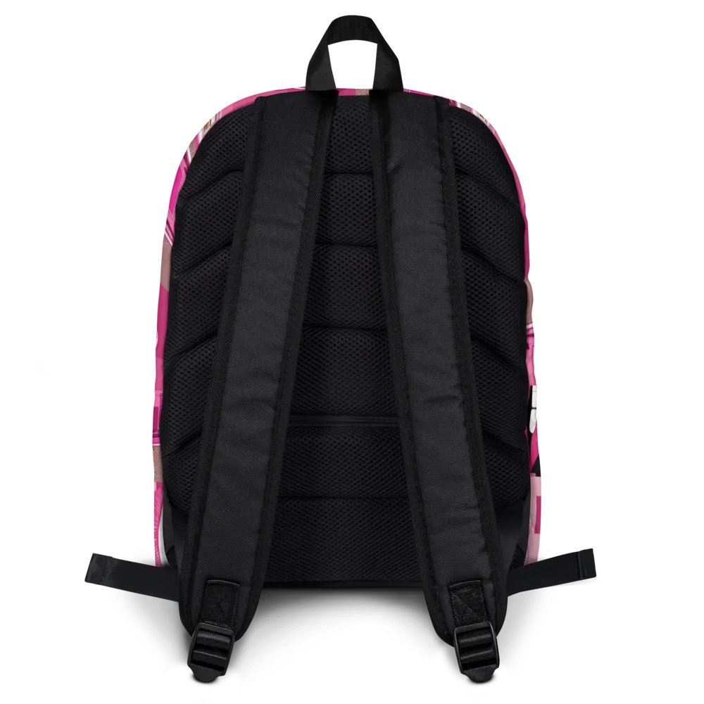 Chic Cosmetics All-Over Print Backpack product image (5)