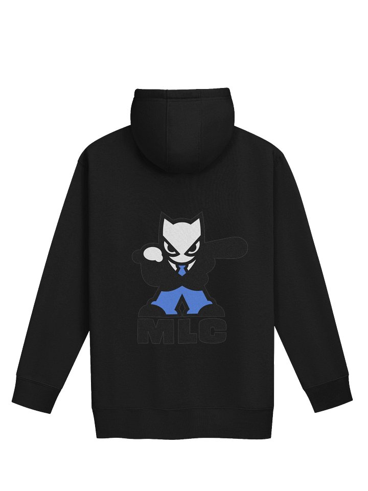 Double MLC Logo Hoodie (Black Text) product image (2)
