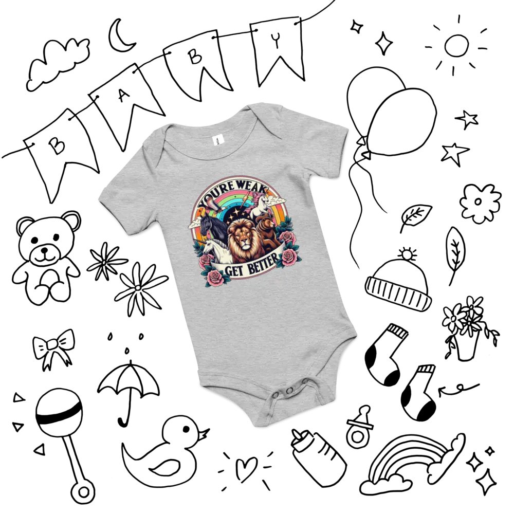 YWGB BB Onesie!! product image (10)
