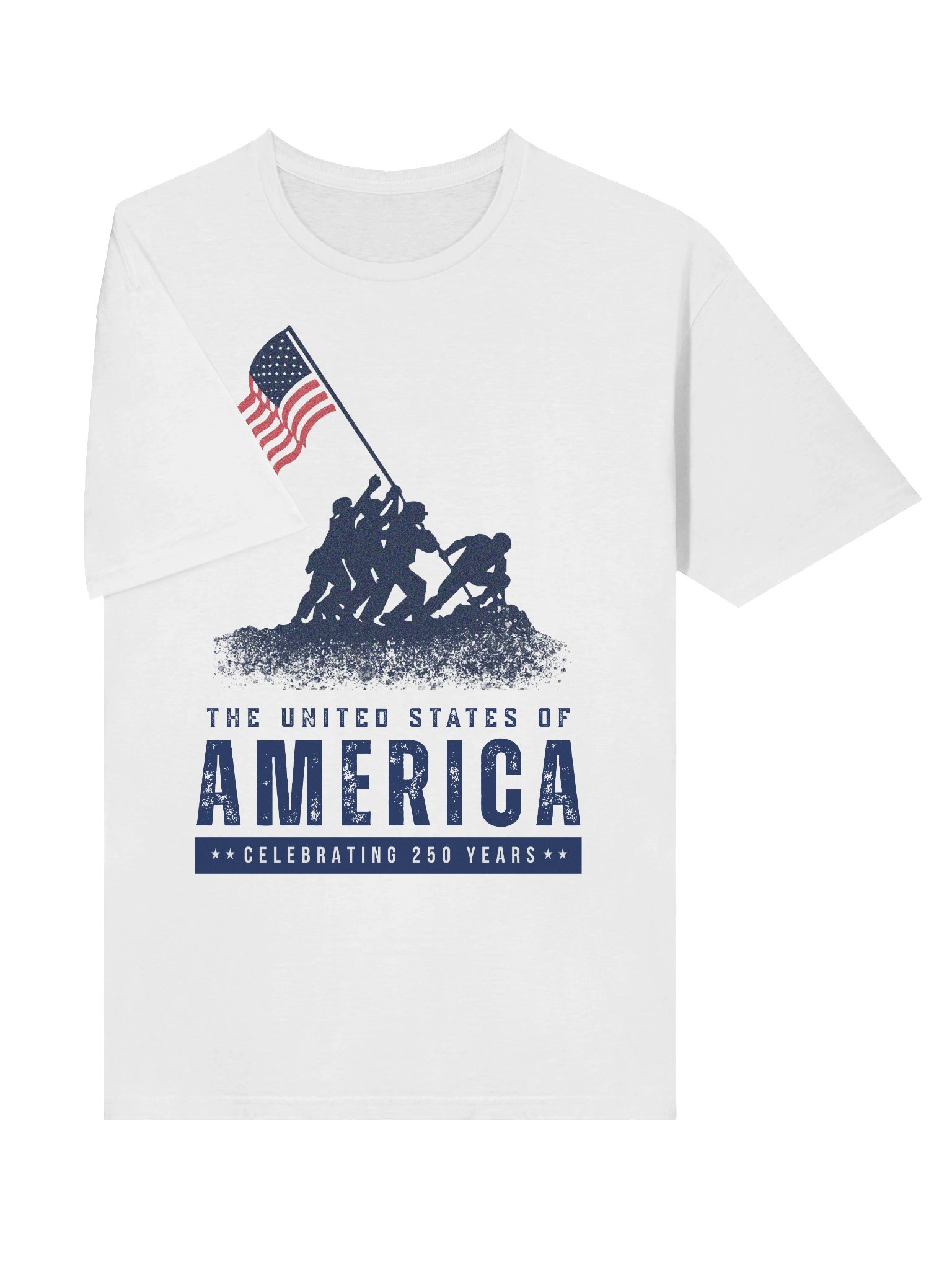 Iwo Jima America 250 Unisex T-shirt product image (5)