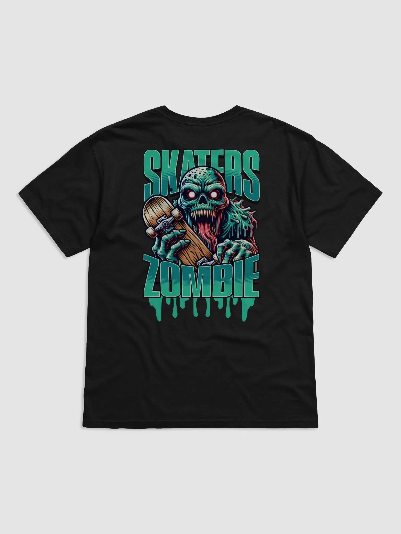 Skaters Zombie Ultra-Soft Relaxed Fit Tee product image (4)