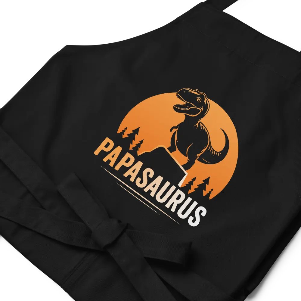 Papasaurus Dino Duo Apron product image (1)