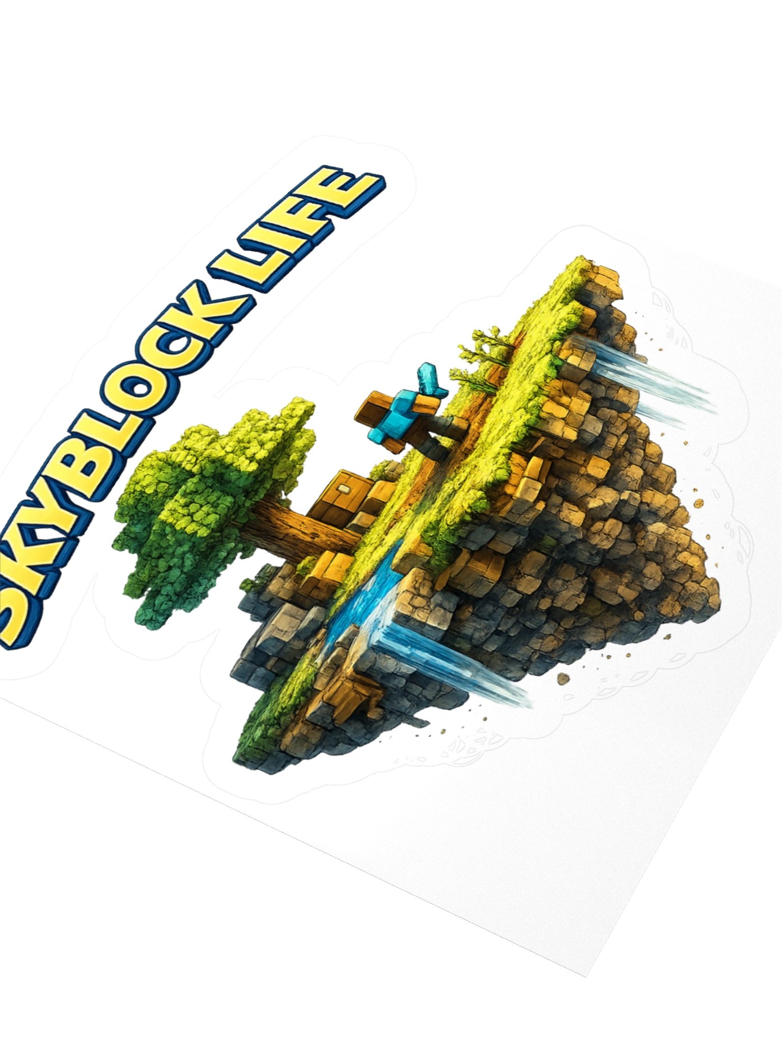 Skyblock Life Sticker product image (12)